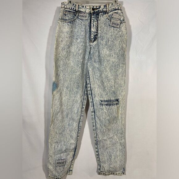 Vintage acid washed jeans - Picture 1 of 10